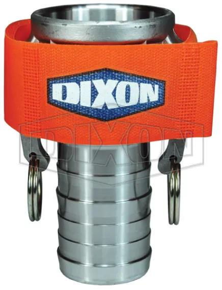 1124かのん EZLink® Armless Cam & Groove Type C Coupler x Hose Shank | Dixon